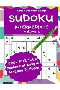 Sudoku Intermediate Volume 1