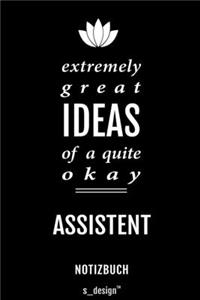Notizbuch für Assistenten / Assistent