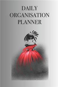 Daily Organisation Planner