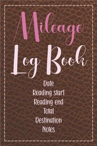 Mileage Log Book