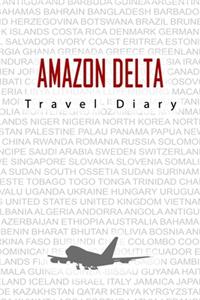Amazon Delta Travel Diary