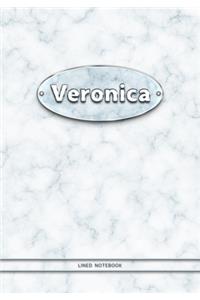 Veronica - Lined Notebook