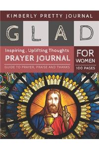 Glad Prayer Journal for Women