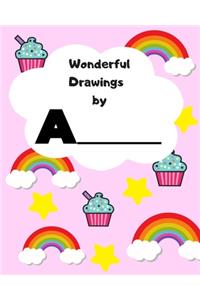 Wonderful Drawings by A________