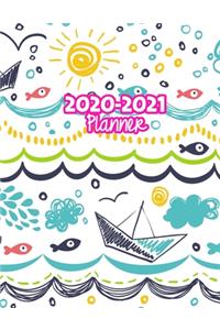 2020-2021 Planner