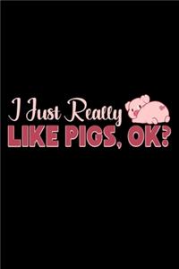 I Just Really Like Pigs, OK