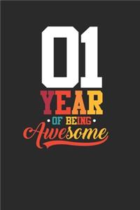 1 Year Of Being Awesome