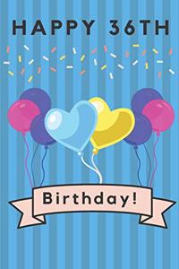 Happy 36th Birthday