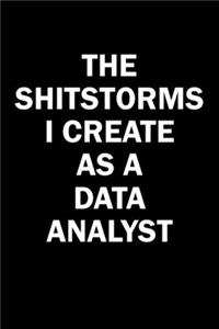 The Shitstorms I Create As A Data Analyst