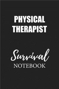 Physical Therapist Survival Notebook