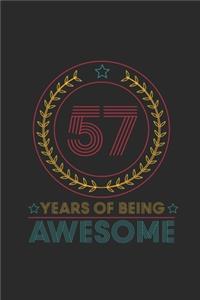 57 Years Of Being Awesome