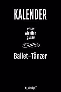 Kalender für Ballet-Tänzer