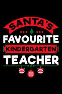 Santa's Favourite Kindergarten Teacher
