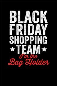 Black Friday Shopping Team Bag Holder