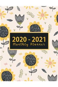 2020-2021 Monthly Planner