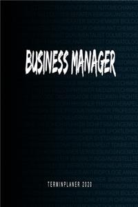 Business Manager - Terminplaner 2020