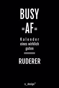Kalender 2020 für Ruderer
