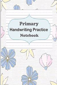 Primary Handwriting Practice Notebook