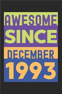 Awesome Since December 1993