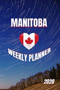 Manitoba Weekly Planner