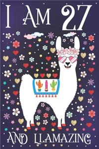 I am 27 and Llamazing