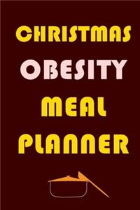 Christmas Obesity Meal Planner