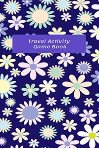 Travel Activity Game Book