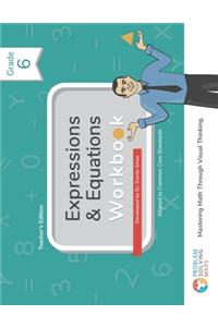 6th Grade Common Core Expressions & Equations Workbook