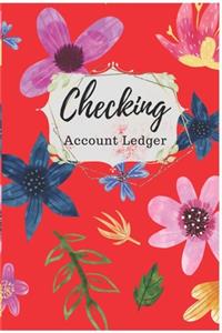 Checking Account Ledger