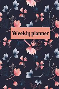 Weekly planner