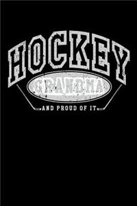 Hockey Grandma And Proud Of It
