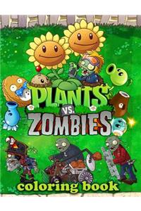 Plants Vs Zombies Coloring Book