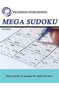 Mega Sudoku Volume 6