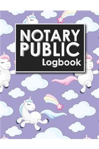 Notary Public Logbook