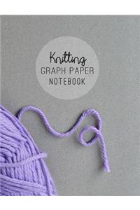 Knitting Graph Paper Notebook