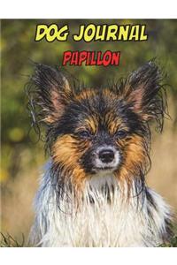 Dog Journal Papillon