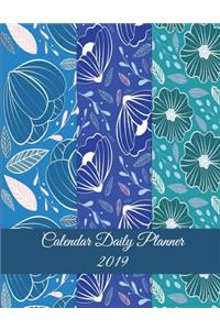 Calendar Daily Planner 2019