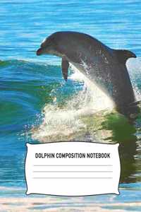 Dolphin Composition Notebook