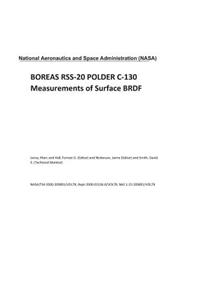 Boreas Rss-20 Polder C-130 Measurements of Surface Brdf