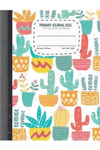 primary journal Kids Top Half Blank For Drawing