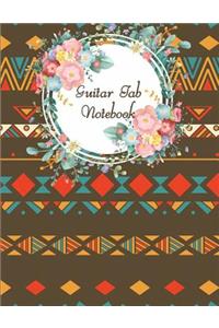 Guitar Tab Notebook