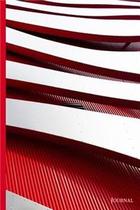Red and White Building Architecture Journal