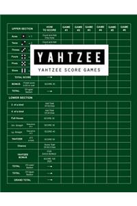 Yahtzee Score Game