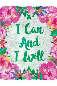 I Can and I Will