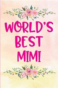 World's Best Mimi