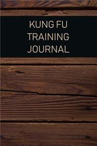 Kung Fu Training Journal