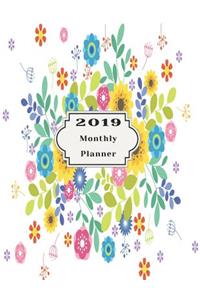 2019 Monthly Planner