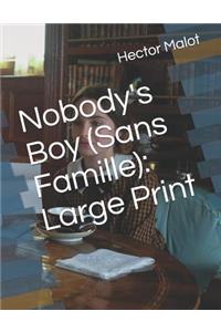Nobody's Boy (Sans Famille): Large Print