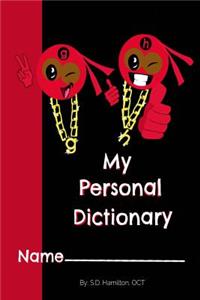 My Personal Dictionary