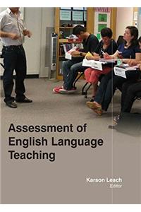 ASSESSMENT OF ENGLISH LANGUAGE TEACHING